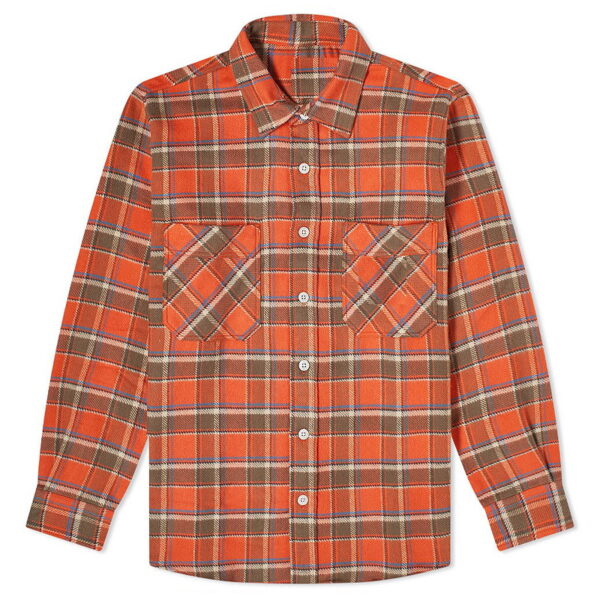 Flannel Shirt-01