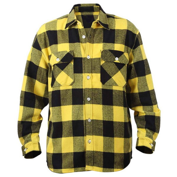 Flannel Shirt-02