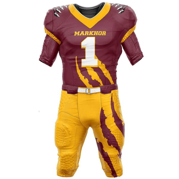 American Football Uniform-02